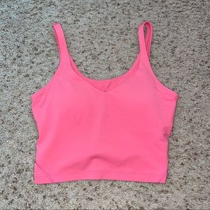 Size 10 pink lululemon align tank